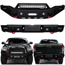 Vijay For 2nd Gen Tundra 2007-2013 Front Bumper And Rear Bumper Wled Lights