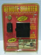 Vintage 90s Remote Car Starter Kit Nos Rs102 Bulldog Security