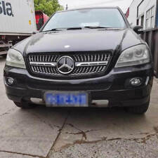 For Mercedes Benz Ml Class W164 Ml350 Ml500 2006-2008 Grille Grill Diamond Style