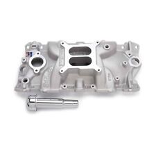Edelbrock 2703 Performer Eps Intake Manifold With Oil Fill Tube And Breather