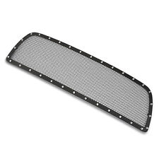 Fits 2007-2009 Toyota Tundra Stainless Steel Mesh Grille Grill Insert