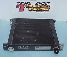 Setrab Aluminum 50-634-7312 Oil Cooler 11x 10-12 X 2 With 1 -12an Fittings