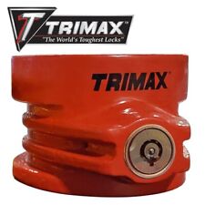 Trimax Heavy Duty 5th Wheel King Pin Trailer Lock Ultra Tough Hardened Steel