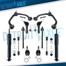12pc Front Shocks Upper Control Arms Tierod Kit For Ranger B2300 B2500 B3000 2wd