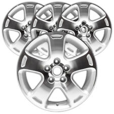16 Machined And Silver Rim By Jte For 2006-2007 Chevy Hhr 16x6.5 Set Of 4