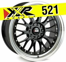 Xxr 521 18x8.5 5x114.3 5x120 25 Gloss Black Wheel
