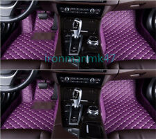 For Smart Fortwo Floorliner Car Floor Mats Auto Floor Carpet Mats Rugs 2008-2015