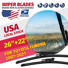 2622 Wiper Blades Oem Replacement For Toyota Tundra 2021-2017 2011-2007