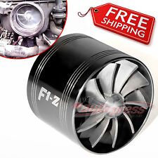 Air Intake Fan Bk Turbo Supercharger Turbonator Charger Gas Fuel Saver For Ford