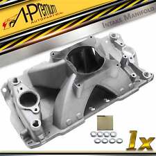 Single Plane High Rise Small Block Engine Intake Manifold For Chevrolet 350 400