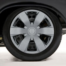14 Set Of 4 Chrome Wheel Covers Snap On Full Hub Caps Fit R14 Tire Steel Rim