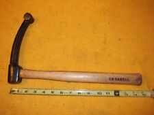 Vintage Cornwell Sh55390 Long Curved Blacksmith Auto Body Fender Bumping Hammer