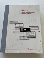 Snap On Us Domestic Vehicle Communication Software Manual