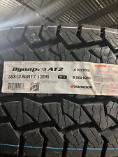 4 New Lt 35 12.50 17 Lre 10 Ply Hankook Dynapro At2 Tires