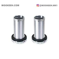 Cnc Machined Tall Fine Thread Billet Coilover Sleeves For Custom Coilovers