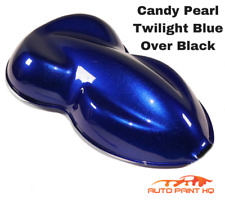 Candy Pearl Twilight Blue Gallon Reducer Candy Midcoat Only Auto Paint Kit