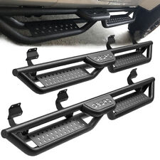 6 Running Boards For 2015-2024 Ford F-150 Super Crew Cab Side Steps Nerf Bars