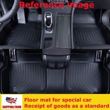 Floor Mat Carpet Custom For 2012-2015 Honda Civic Sedan All Weather Waterproof