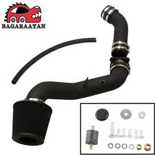 Black Cold Air Intake Induction Pipe W Filter For Nissan 350z Infiniti G35 V35