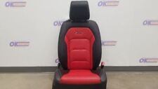 16 Chevy Camaro Ss Power Heated Cooled Seat Front Right Passenger Black And Red