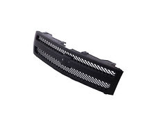 For Chevrolet Silverado 1500 Classic 07-13 Pickup Front Grille Textured Black