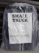 Small Mid Size Truck Bench Seat Cover Navy Tweed New Nos