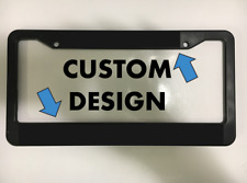 Custom Design Car License Plate Frame