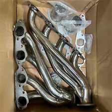 Shorty Headers For Chevy Gmc Big Block Bbc 366 396 402 427 454 C10 Chevelle 7.4l