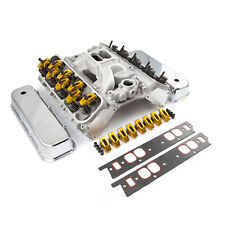 Chevy Bbc 396 454 Hyd Ft Cylinder Head Top End Engine Combo Kit Oval Port