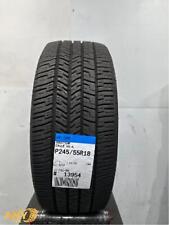 1 Goodyear Eagle Rs-a Used Tire P24555r18 2455518 2455518 1132