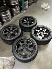 20 Nissan Gtr Rays Forged Wheels W Dunlop Sport Maxx Gt Tires