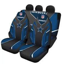 Dallas Cowboys Car 5-seats Covers Truck Waterproof Front Rear Cushion Protectors