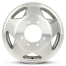 New Wheel For 1999-2004 Ford F350 16 Inch Silver Alloy Rim