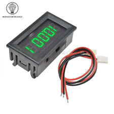 Dc 0-4.3000-33.000v 5 Digit Digital Voltmeter Voltage Meter Car Panel 4wires Us