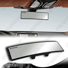 Universal Broadway 240mm Wide Convex Interior Clip On Rear View Clear Mirror