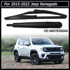 For 2015 2016 2017 2018 - 2022 Jeep Renegade Rear Windshield Wiper Arm Blade