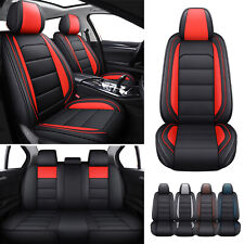 For Mazda 3 Cx-3 Cx-30 Car Seat Covers Front Rear 25 Seats Full Set Pu Leather