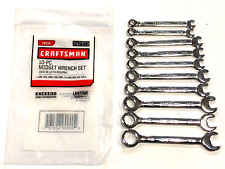 New Craftsman 42319 10 Pc Sae Midget Ignition Wrench Set