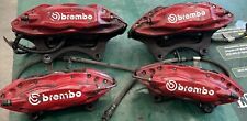 2010-2015 Camaro Brembo Calipers Front And Rear Complete Ls3 L99 Ss