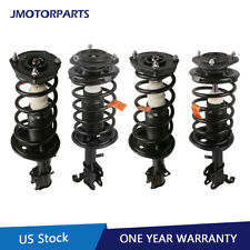 Set4 Complete Shock Absorber Strut Spring Pair For 1993-2002 Toyota Corolla
