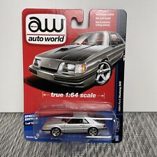 Auto World 1984 Ford Mustang Svo Special Edition 1 Of 1248 Version A