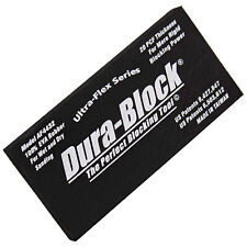 Dura-block Scuff Pad - 5.6in Ultra-flex Hook And Loop Scruff Pad Sanding Block