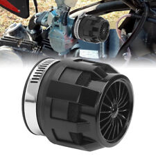 35mm 42mm 48mm Black Truck Performance High Flow Cold Air Intake Cone Dry Filter