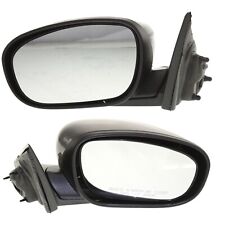 Power Mirror For 2005-2010 Chrysler 300 Manual Fold Heated Paint To Match 2pc