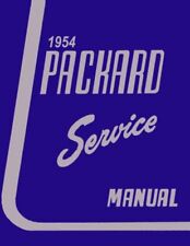 1954 Packard Shop Service Repair Manual Engine Drivetrain Electrical Book Guide