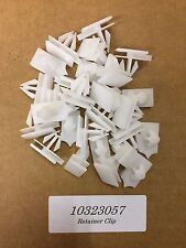 Qty 10 Oe Spec Rocker Moulding Clips For Buick Chevy Cadillac Pontiac 10323057