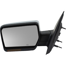 Power Mirror For 2004-2006 Ford F-150 Left Heated Manual Fold Chrome Driver Side