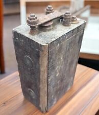 Antique Ford Model T Vintage Wood Ignition Coil - Not Tested