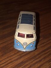 Realtoy Volkswagen Samba Microbus 164 Scale - Blue 3