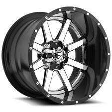 Fuel D260 Maverick 20x12 8x180 -44mm Chromeblack Wheel Rim 20 Inch